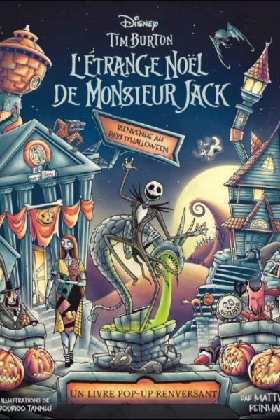 L'ETRANGE NOEL DE MONSIEUR JACK, BIENVENUE AU PAYS D'HALLOWEEN