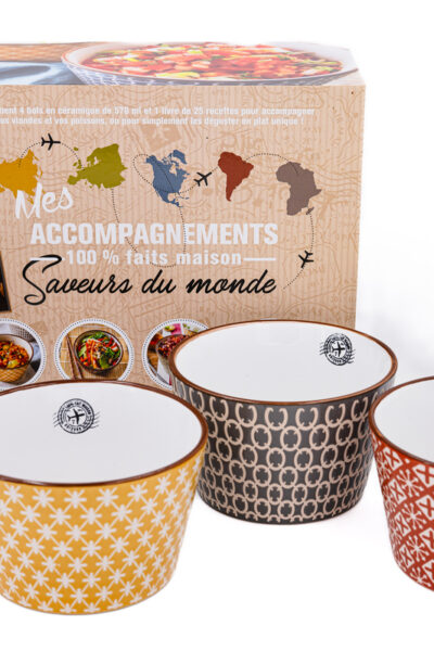 2025, MES ACCOMPAGNEMENTS SAVEURS DU MONDE - 100% FAITS MAISON