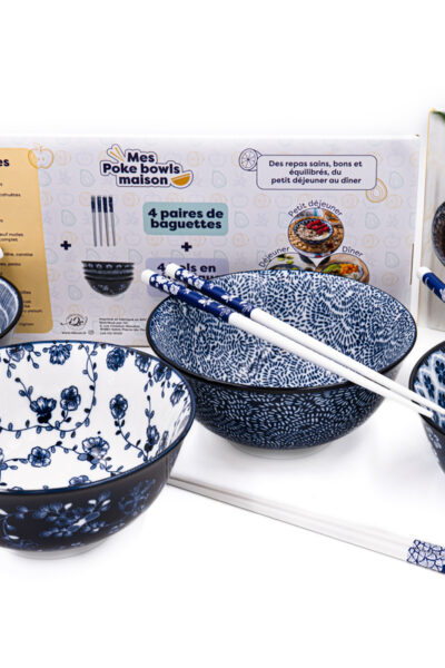 2025, COFFRET MES POKES BOWLS MAISON