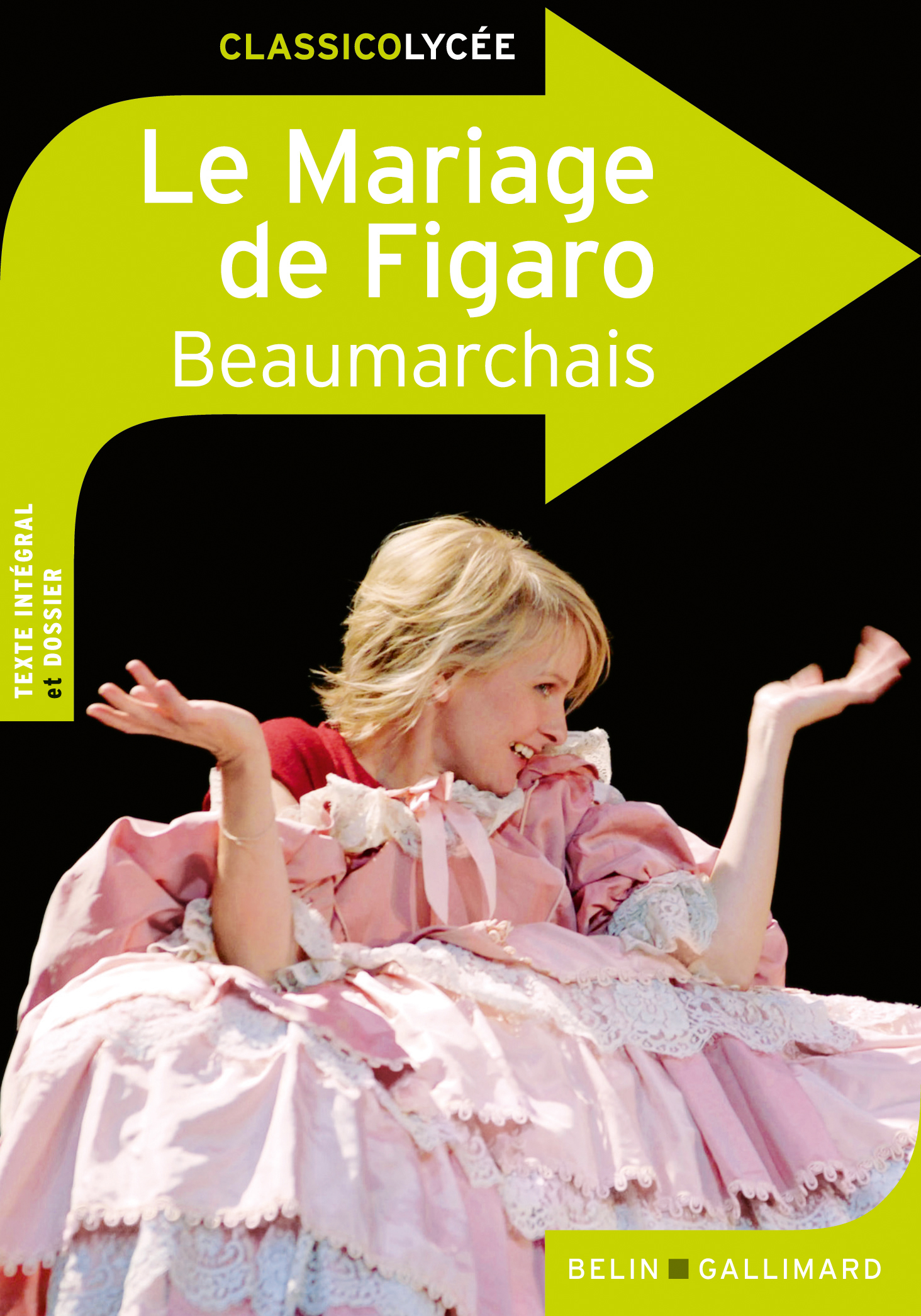 MARIAGE DE FIGARO DE BEAUMARCHAIS