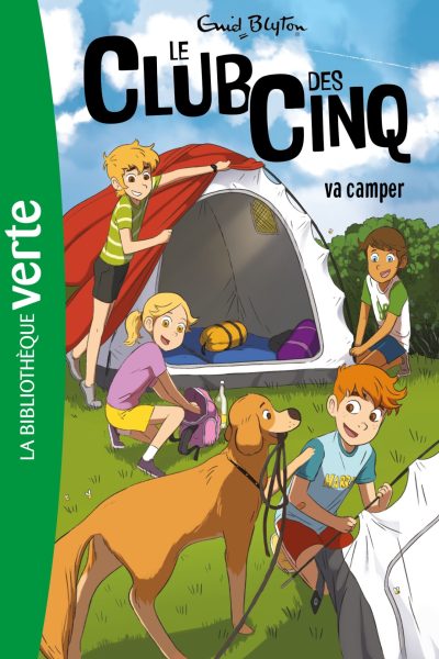 LE CLUB DES CINQ T10 VA CAMPER NED