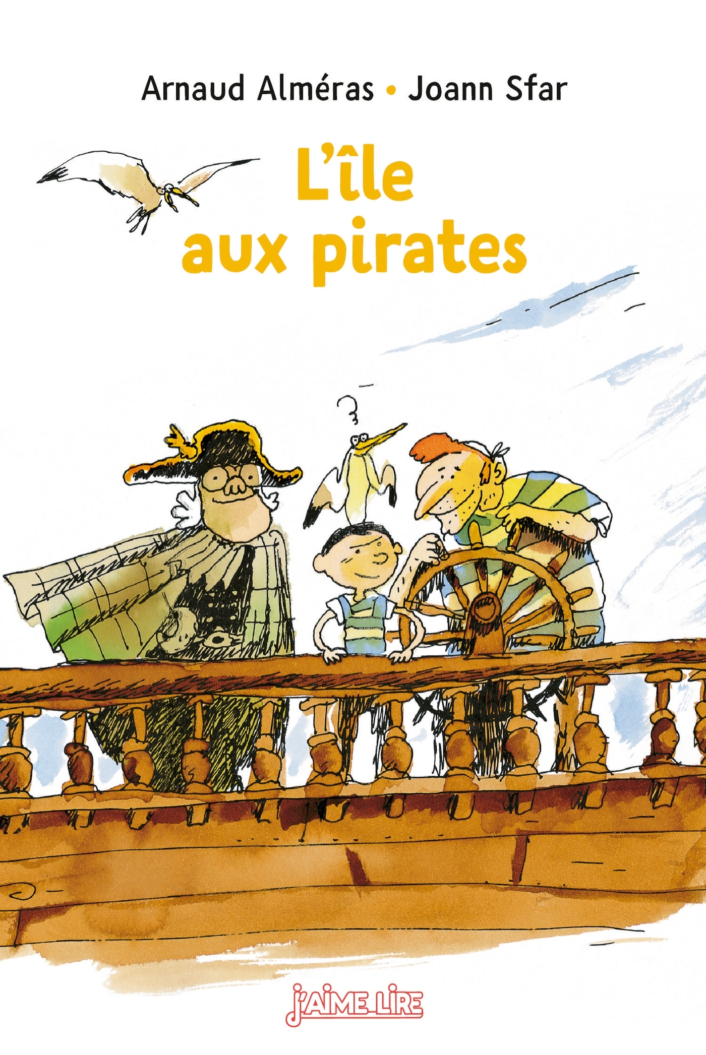 L'ÎLE AUX PIRATES