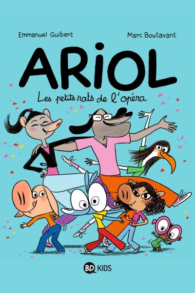 ARIOL T10 LES PETITS RATS DE L'OPERA