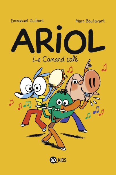 ARIOL T13 LE CANARD CALE