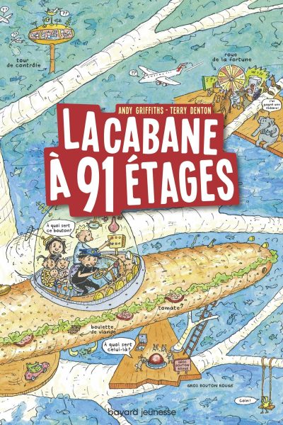 LA CABANE T07 A 91 ETAGES