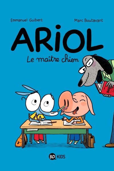 ARIOL T07 LE MAÎTRE CHIEN