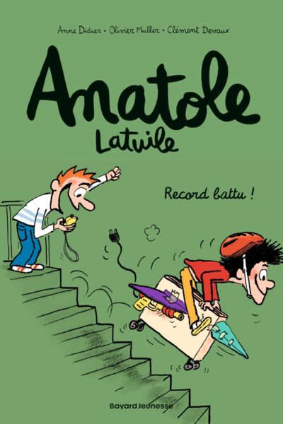 ANATOLE LATUILE T04 RECORD BATTU !