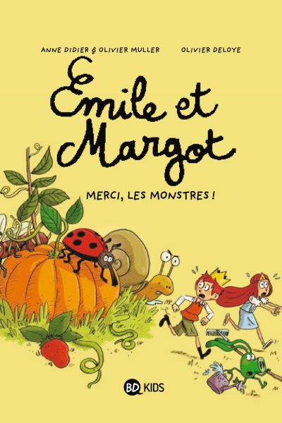 EMILE & MARGOT T04 MERCI, LES MONSTRES !