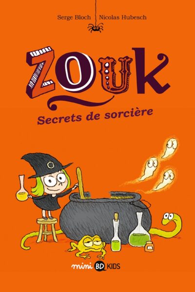 ZOUK T08 SECRETS DE SORCIERE