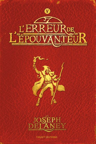 L'EPOUVANTEUR POCHE T05 L'ERREUR DE L'EPOUVANTEUR