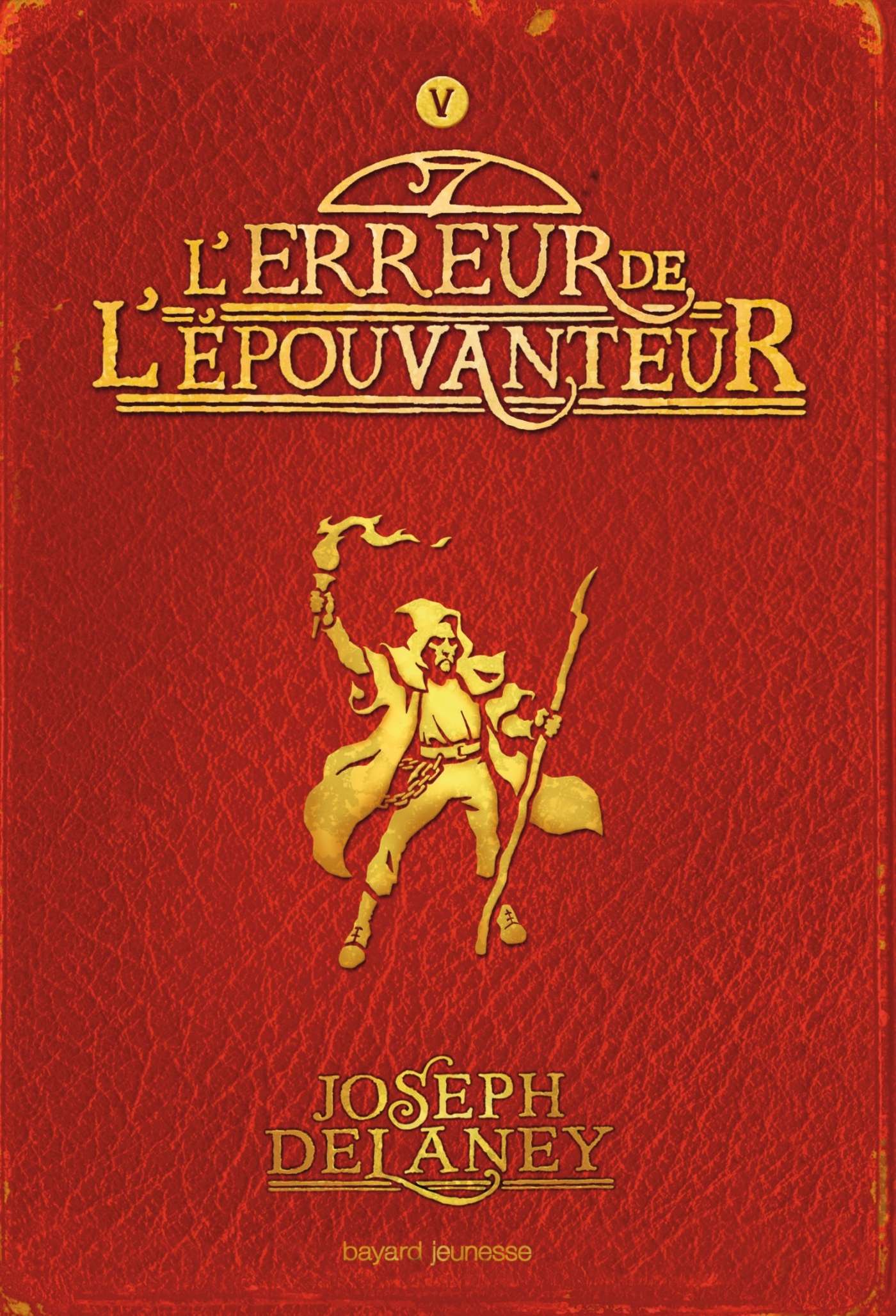 L'EPOUVANTEUR POCHE T05 L'ERREUR DE L'EPOUVANTEUR