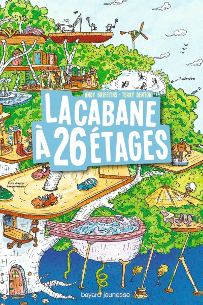 LA CABANE T02 A 26 ETAGES