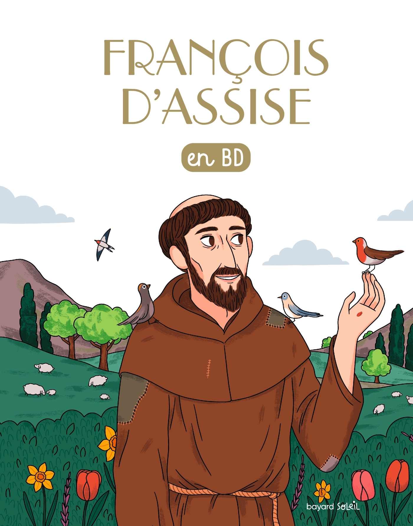 SAINT FRANCOIS D'ASSISE - CHERCHEURS DE DIEU T07 NED