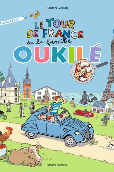 LE TOUR DE FRANCE DE LA FAMILLE OUKILE