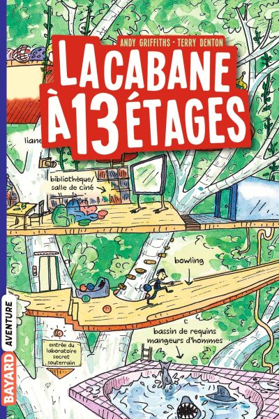 LA CABANE T01 A 13 ETAGES