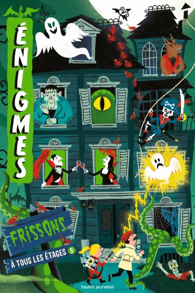 ENIGMES A TOUS LES ETAGES T05 FRISSONS