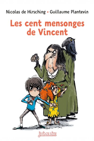 J'AIME LIRE T06 LES CENT MENSONGES DE VINCENT