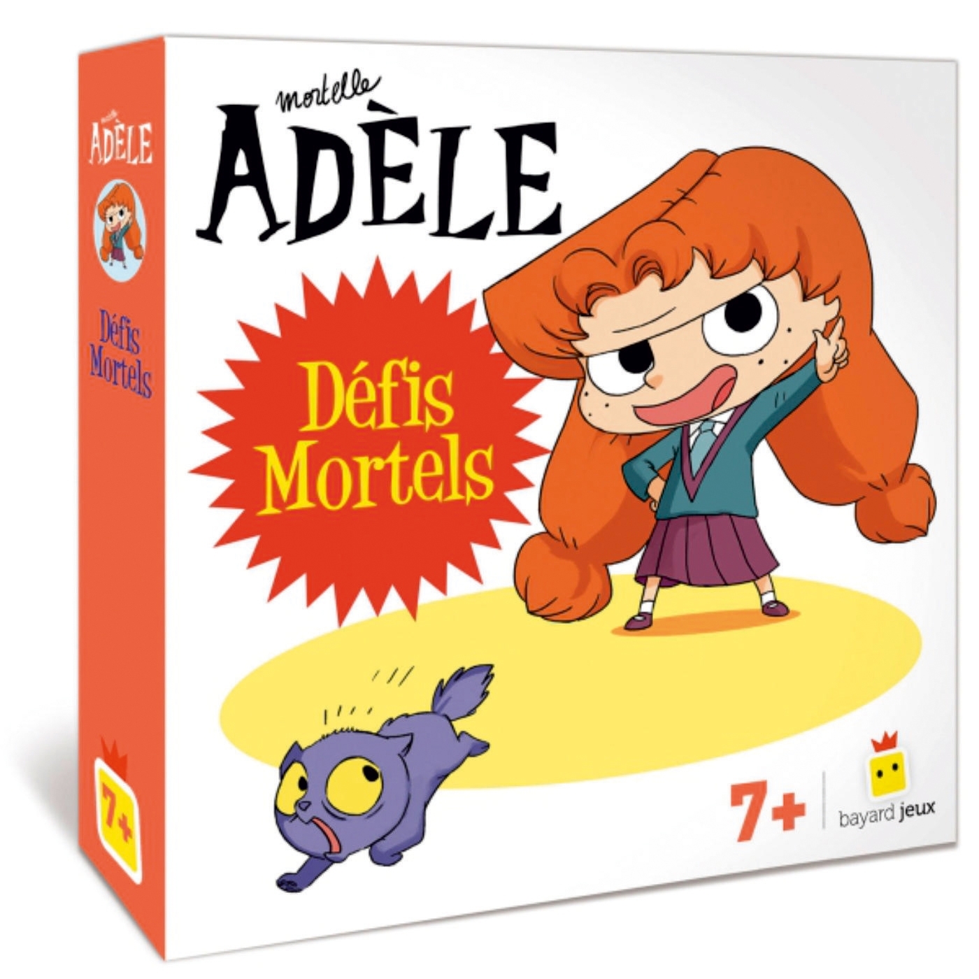 JEU MORTELLE ADELE - DEFIS MORTELS 7+