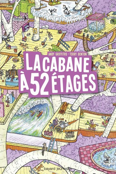LA CABANE T04 A 52 ETAGES