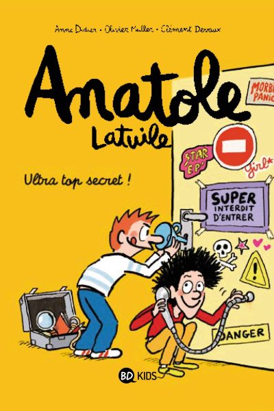 ANATOLE T05 ULTRA TOP SECRET!
