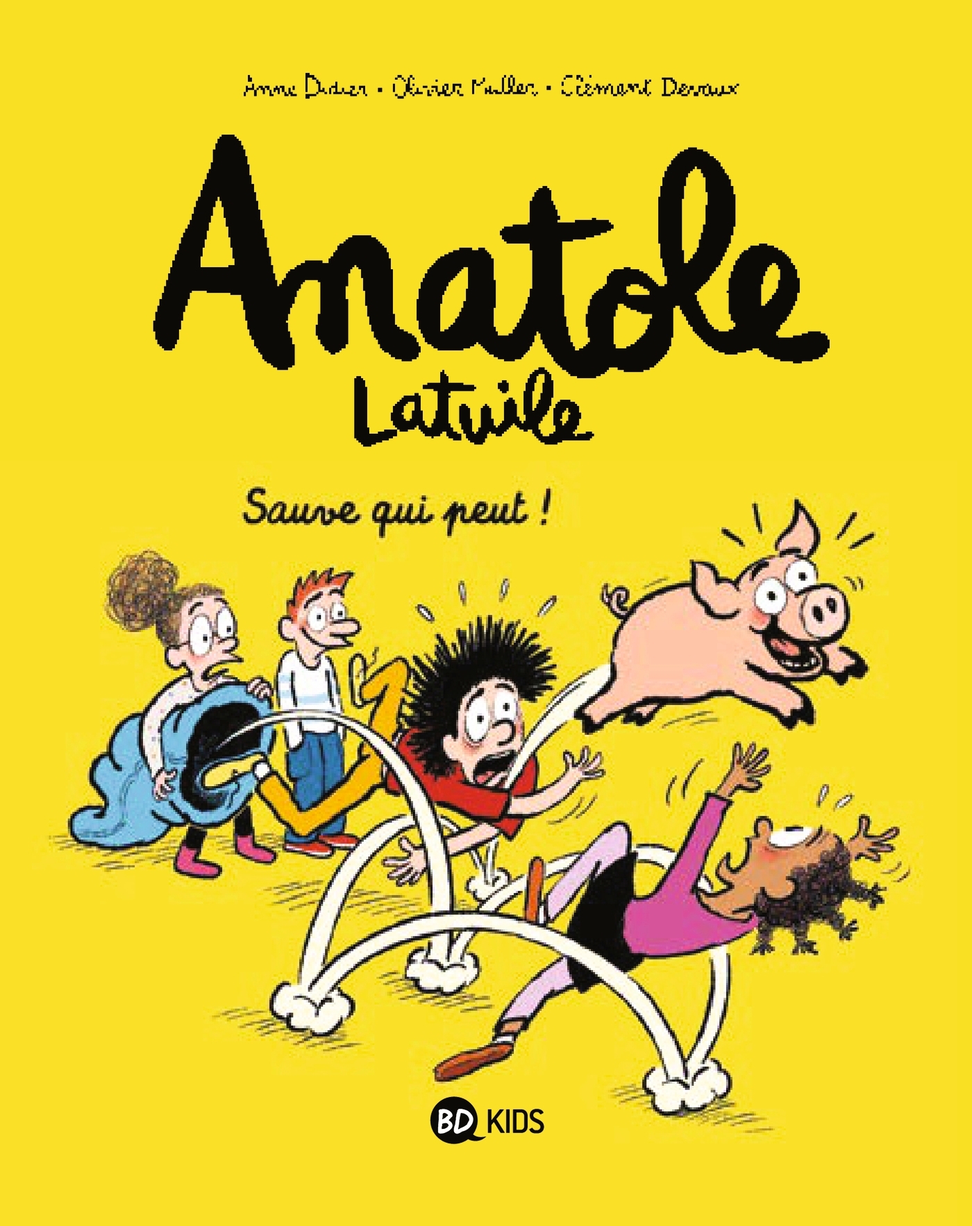 ANATOLE LATUILE T10 SAUVE QUI PEUT