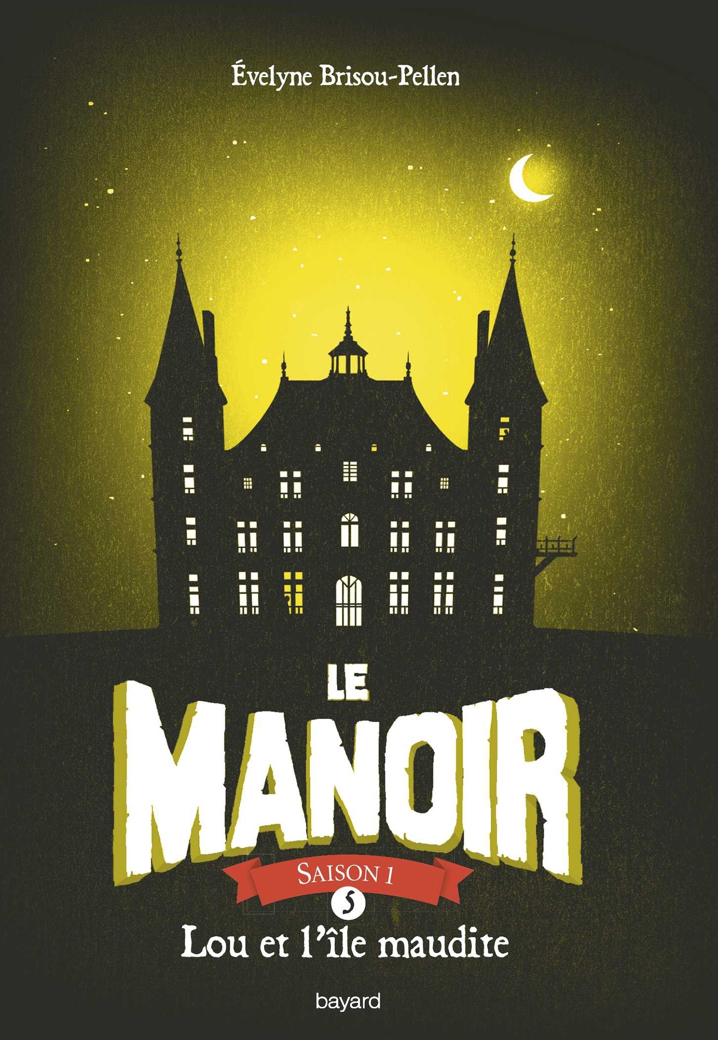 LE MANOIR SAISON 1 T05 LOU ET L'ILE MAUDITE