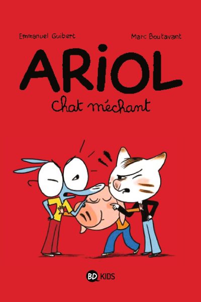 ARIOL T06 CHAT MECHANT