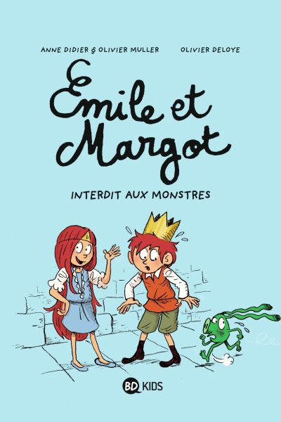 EMILE ET MARGOT T01 INTERDIT AUX MONSTRES