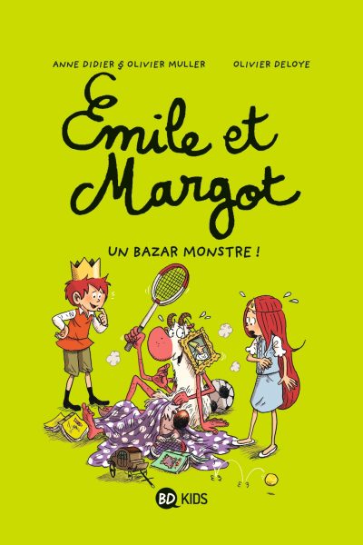 EMILE & MARGOT T03 UN BAZAR MONSTRE