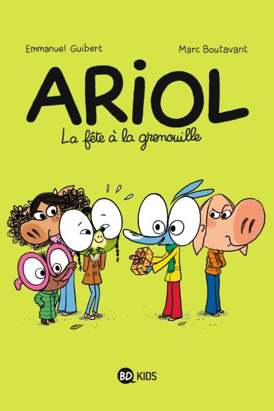 ARIOL T11 LA FÊTE A LA GRENOUILLE