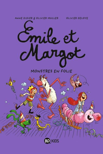 EMILE ET MARGOT T7 MONSTRES EN FOLIE