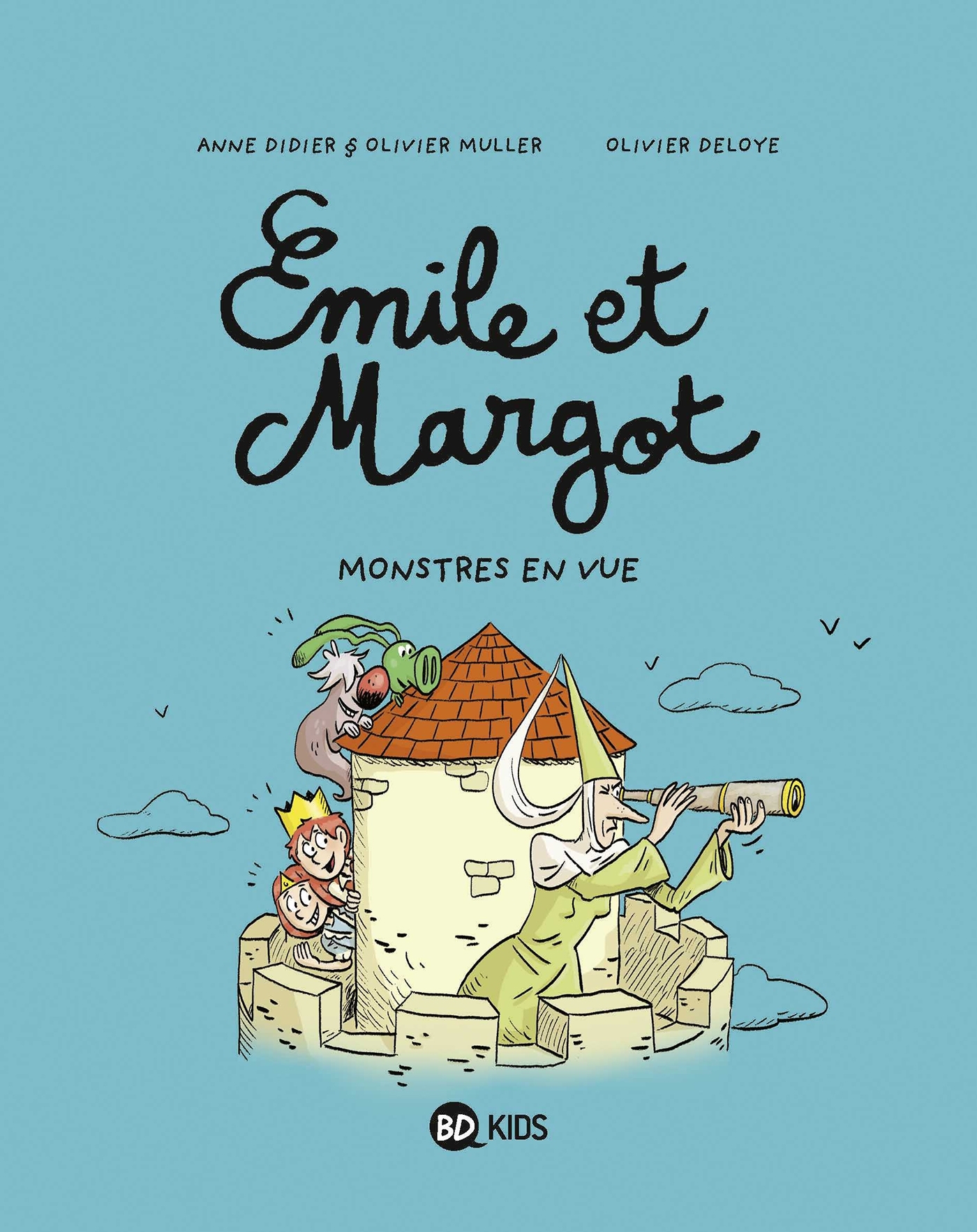 EMILE ET MARGOT T08 MONSTRE EN VUE
