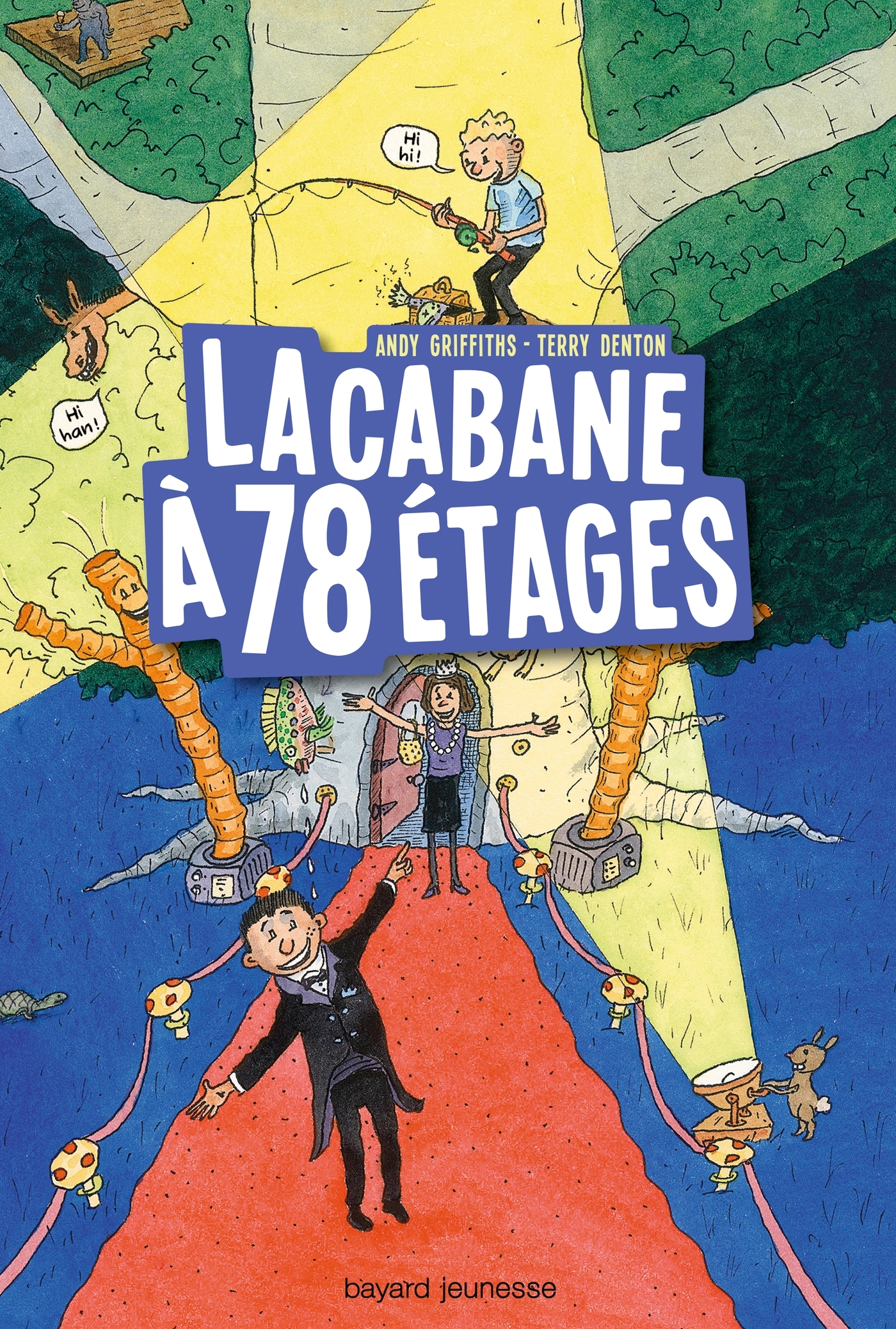LA CABANE A 78 ETAGE T6 LA CABANE A 13 ETAGES