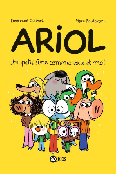 ARIOL T01 UN PETIT ÂNE COMME VOUS ET MOI