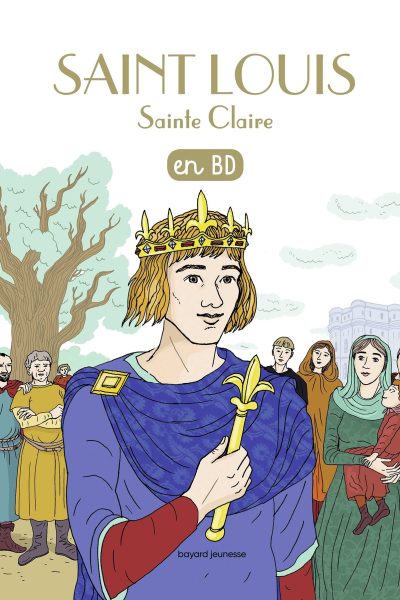 T 10 ST LOUIS STE CLAIRE EN BD   FILOTEO  CHERCHEURS DE DIEU