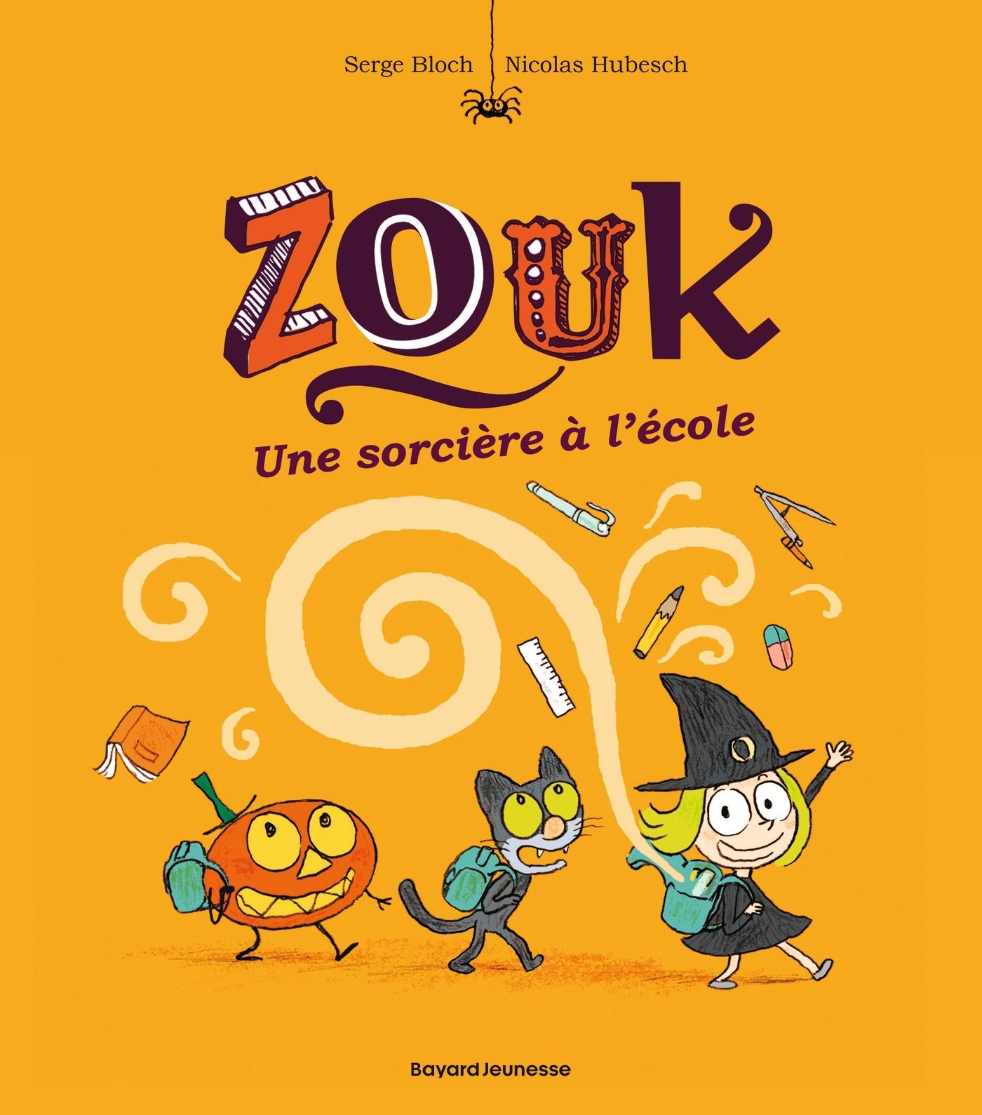 ZOUK T03 UNE SORCIERE A L'ECOLE