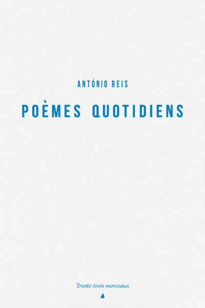 POEMES QUOTIDIENS