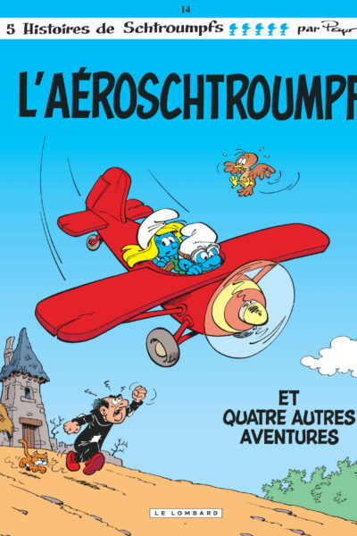 T14 SCHTROUMPFS L'AEROSCHTROUMPF