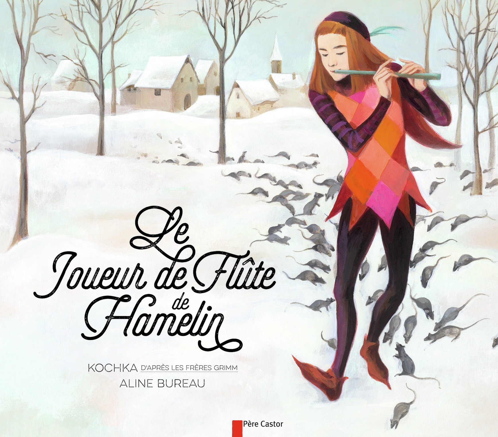 LE JOUEUR DE FLUTE DE HAMELIN