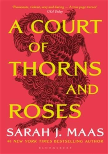 A COURT OF THORNS ROSES