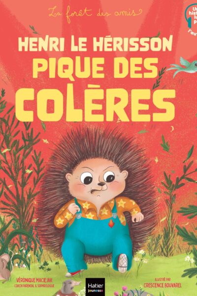 HENRI LE HERISSON PIQUE DES COLERES - LA FORÊT DES AMIS