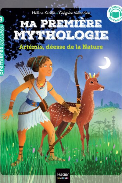 MA PREMIERE MYTHOLOGIE T24 ARTEMIS DEESSE DE LA NATURE CP/CE1 - 6/7 ANS