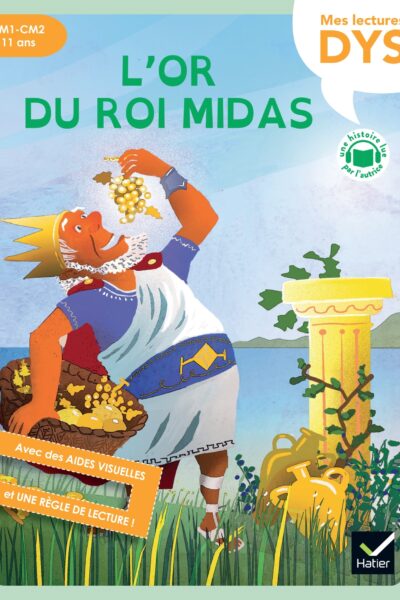 L'OR DU ROI MIDAS - LECTURE ADAPTEE - CM1-CM2