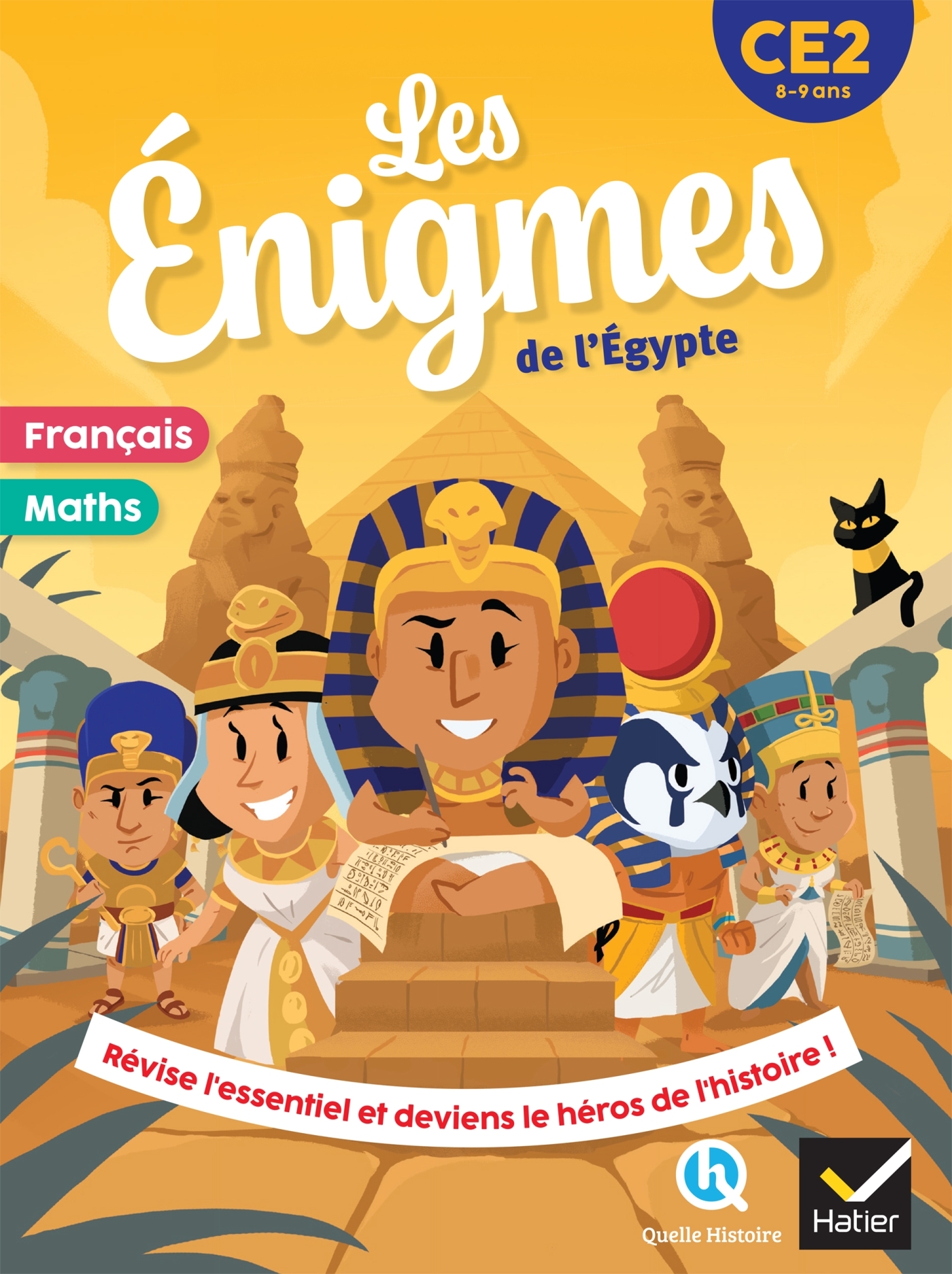 LES ENIGMES DE L'ÉGYPTE ANTIQUE - CE2
