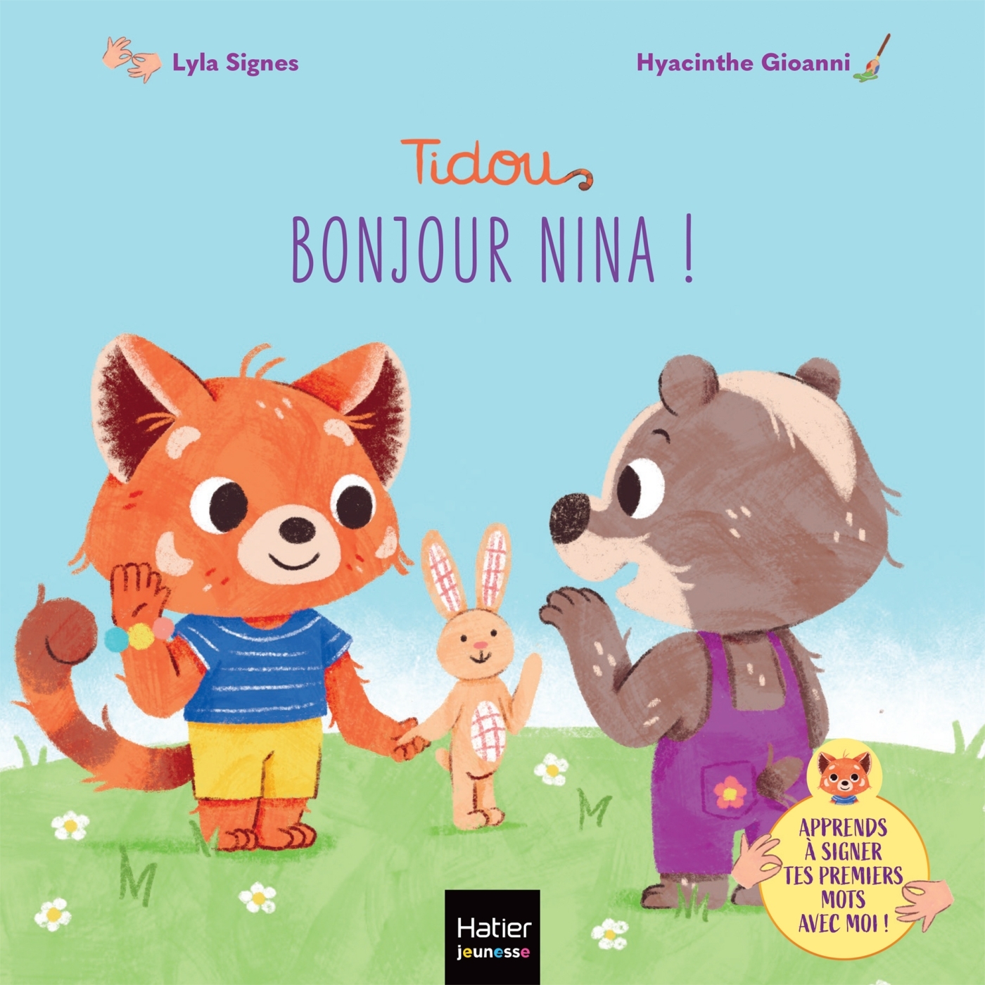 TIDOU - BONJOUR NINA !
