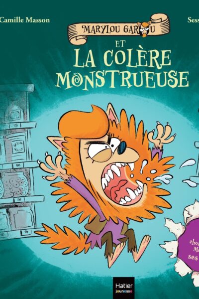 BIENVENUE AU MONSTROVILLAGE ! - MARYLOU GAROU ET LA COLERE MONSTRUEUSE