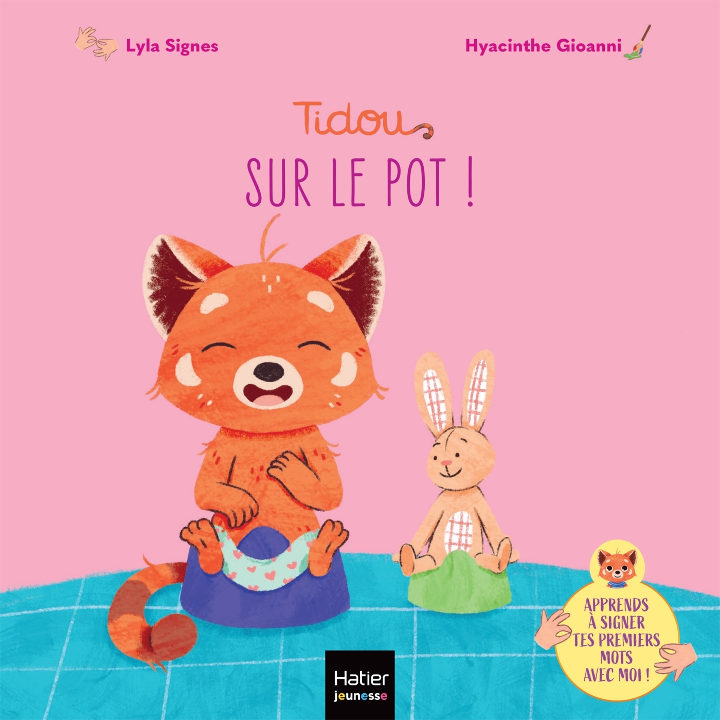 TIDOU - SUR LE POT !