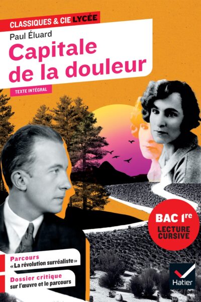 CAPITALE DE LA DOULEUR (LECTURE CURSIVE 1RE - BAC DE FRANCAIS) - SUIVI D'UN PARCOURS SUR LE SURREALI