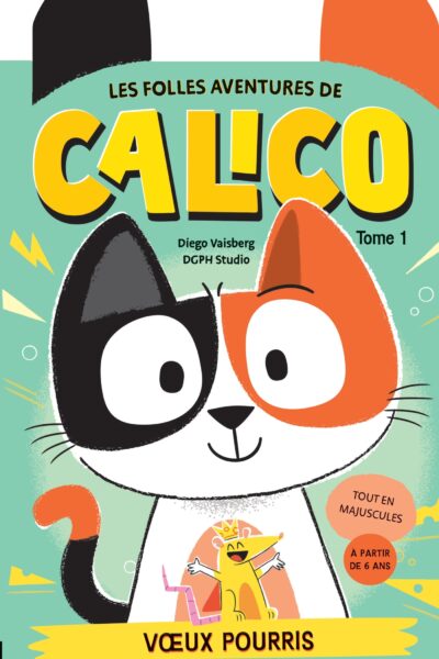 LES FOLLES AVENTURES DE CALICO T01 VOEUX POURRIS