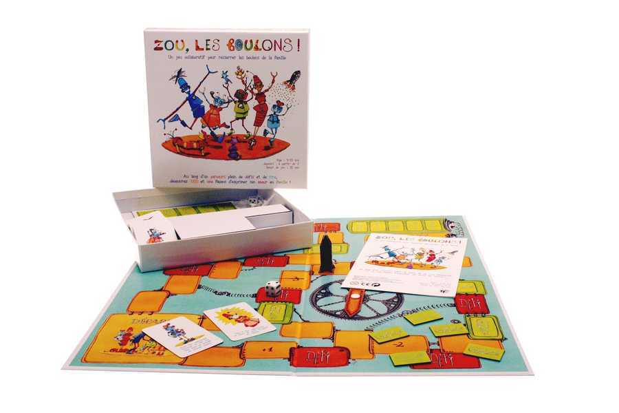 ZOU, LES BOULONS ! - JEU COLLABORATIF POUR RESSERRER LES BOULONS DE LA FAMILLE